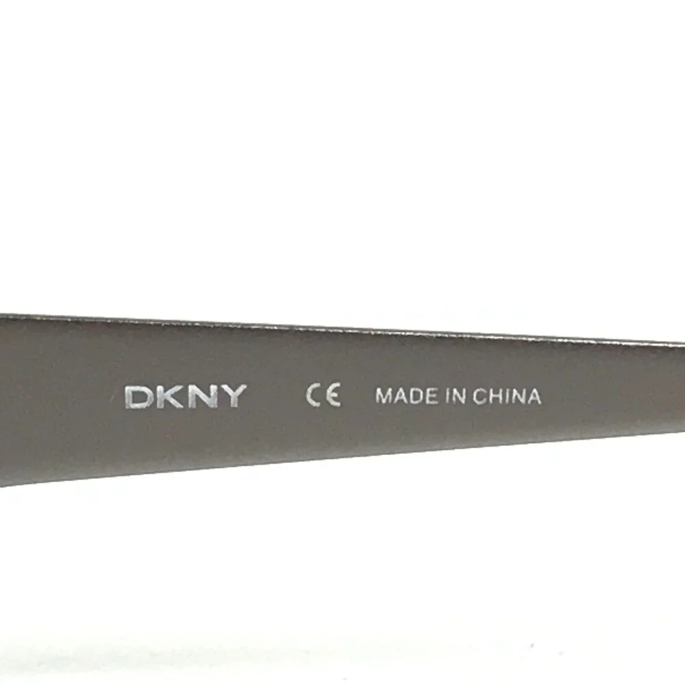 DKNY Eyeglasses Frames DY5553 1080 Black Silver Rectangular Full Rim 50-15-135